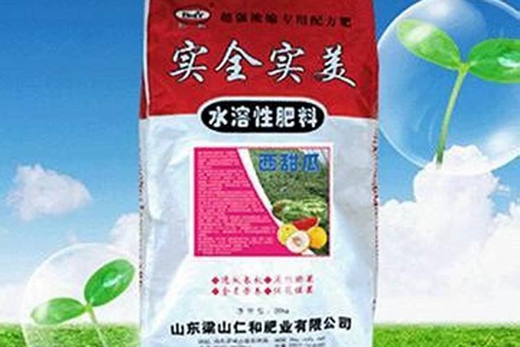 种甜瓜用什么底肥好