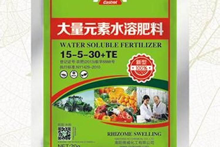 大量元素水溶肥知名品牌有哪些？