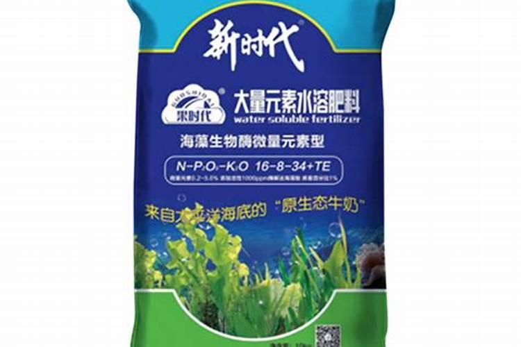 大量元素水溶肥执行标准