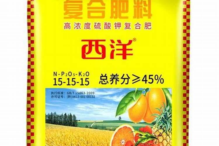 硫酸钾复合肥烧苗吗？