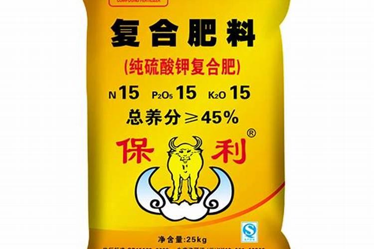 花生施肥是施高氮硫酸钾肥好还是施三个15的硫酸钾好哪个更好