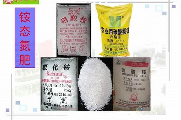 铵态氮是什么肥料