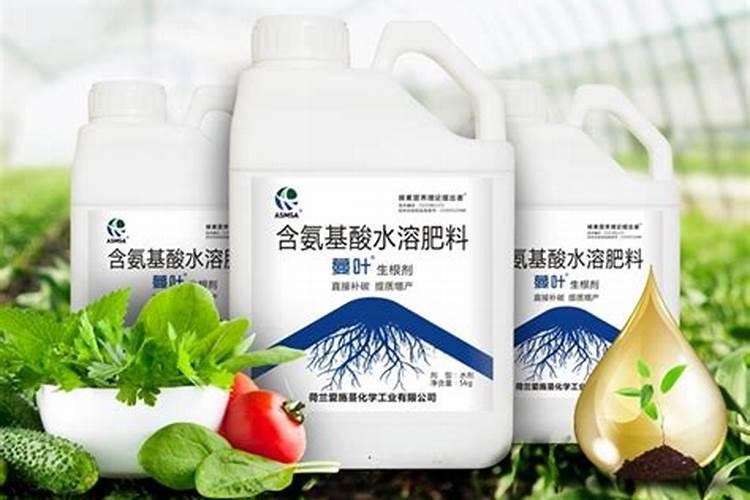 怎样分辨水溶肥好坏