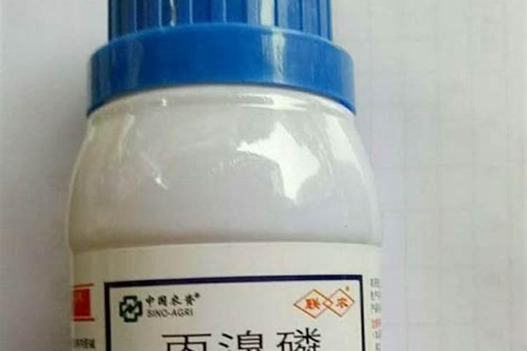 请问乙蒜素能和丙溴磷混配吗？在柑橘上应用一