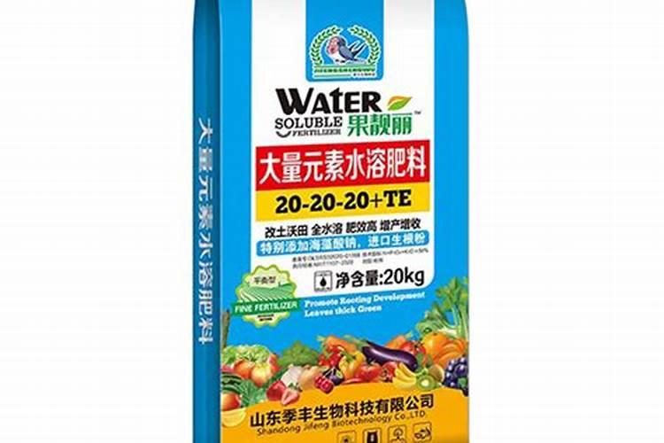 苹果树什么时候用水溶肥,怎么用最好