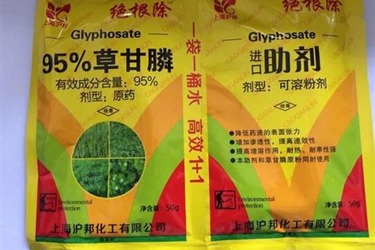 草甘膦可以打玉米吗？