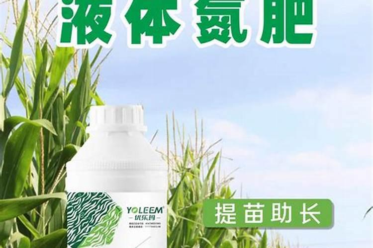 缓释液体氮肥有效果吗