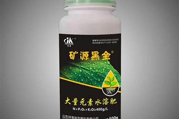 郑州田丰水溶肥澳能黑金的使用方法谁知道？