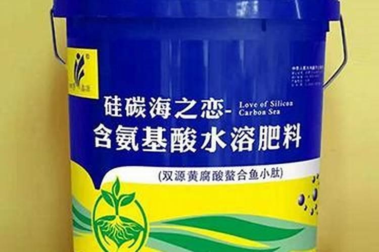 水溶肥生产原料有哪些
