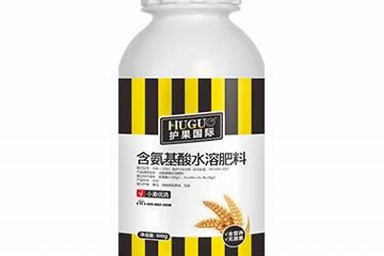 含氨基酸水溶肥料作用