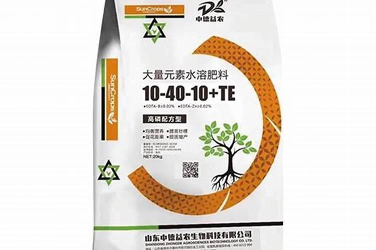 具备钾元素的水溶肥都有啥