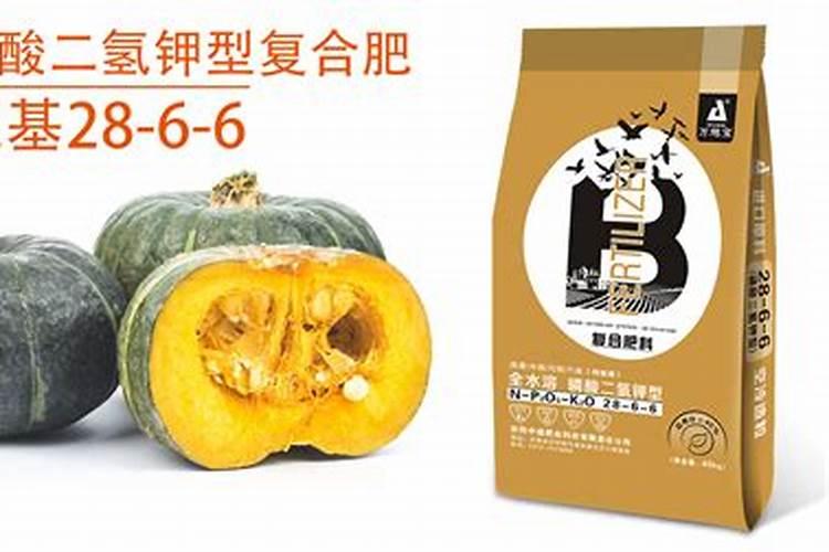 南瓜最好的肥料是什么？
