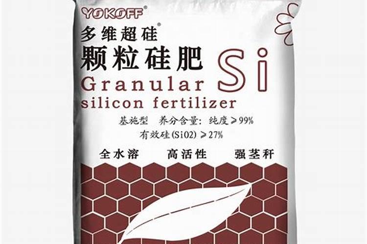 全国最好的硅肥厂家,大家来谈谈有哪些？