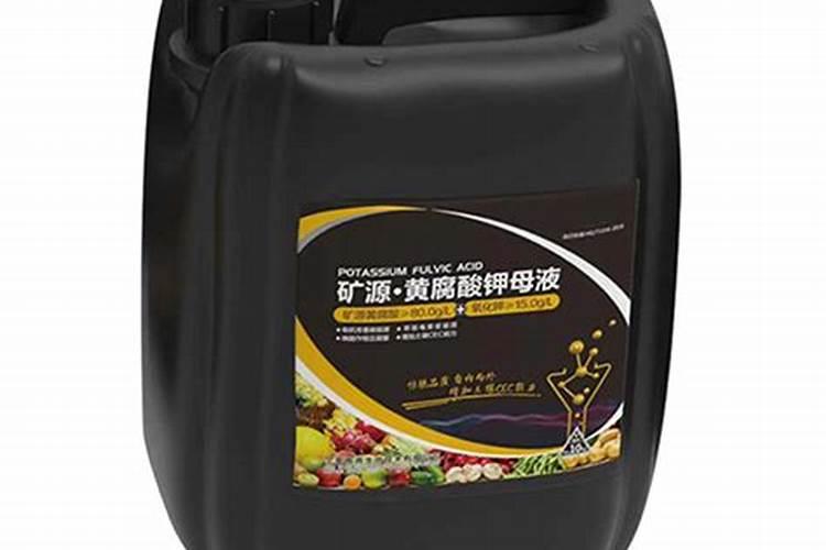 矿源黄腐酸钾加大量元素水溶肥的作用