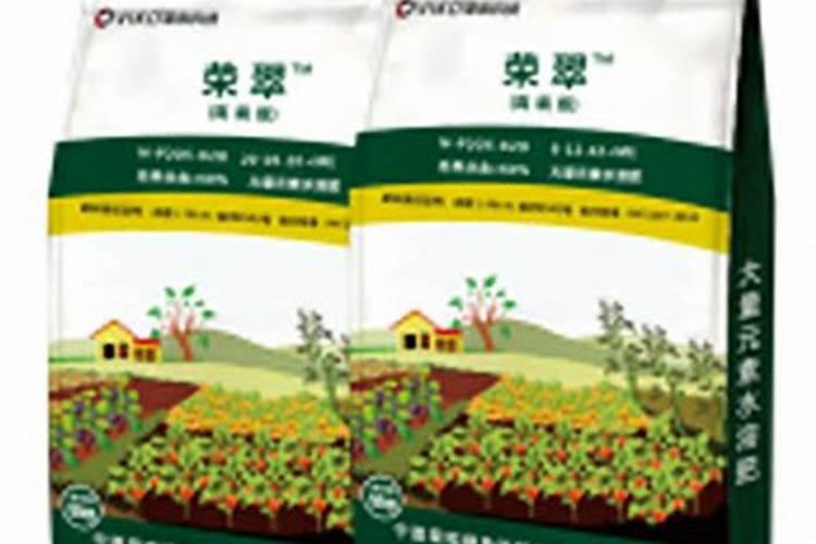 目前市场主流水溶性肥料品牌有哪些？