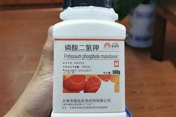 磷酸二氢钾使用方法兰花