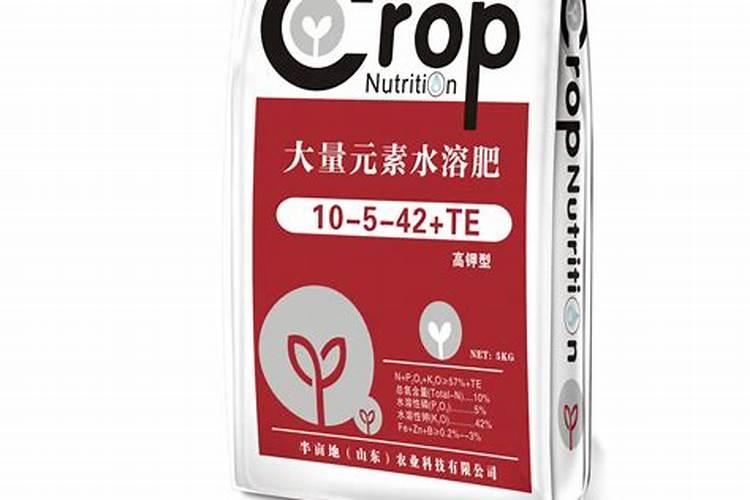 国内比较好水溶肥厂家有哪些