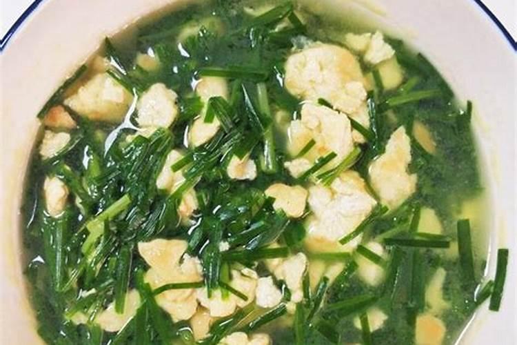 韭菜在日常饮食中有什么好处