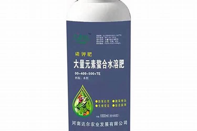 水溶肥知名品牌有哪些？