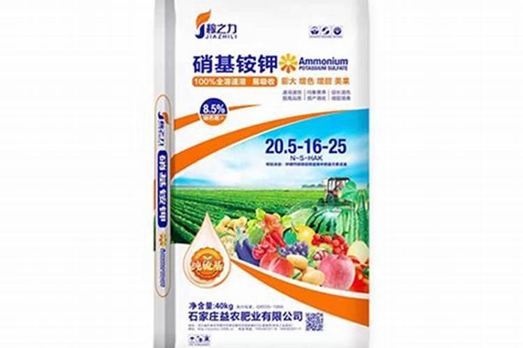 华鑫硝基硫酸钾和硝基铵钙哪个好