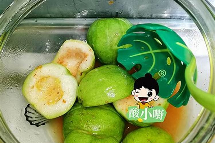 鸡屎果番石榴果带酸是什么原因