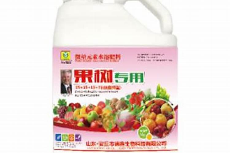 果树缺钙用什么肥料最适合(果树需补什么钙肥最好)