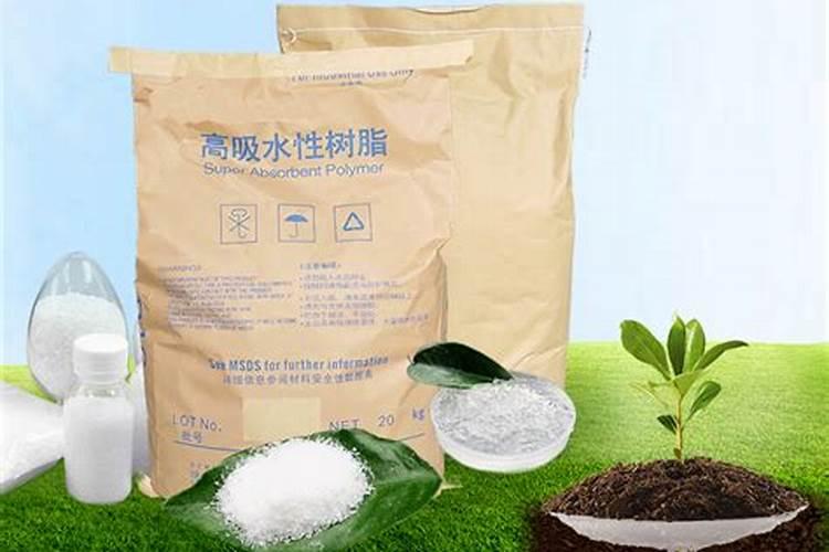 城市园林绿化保水剂的应用及其效果？