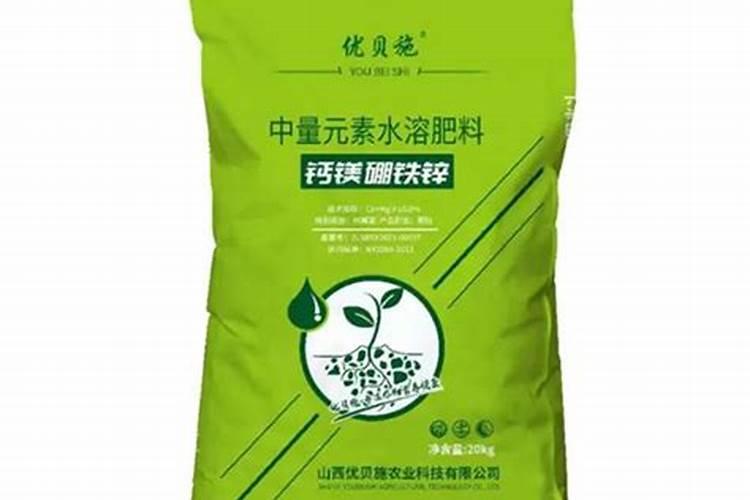 水溶肥和生石灰的区别