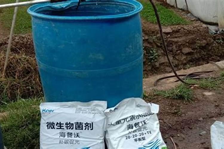 水溶肥怎么用