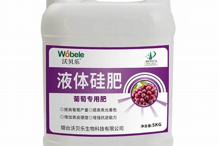 硅肥在果树上的使用时间