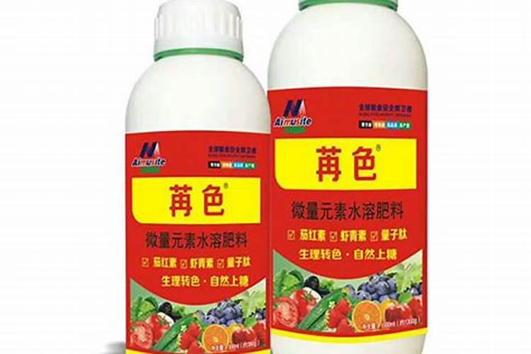 河南水溶肥十大名牌