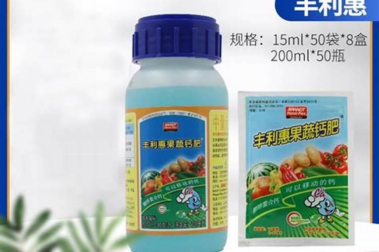 什么肥料保花