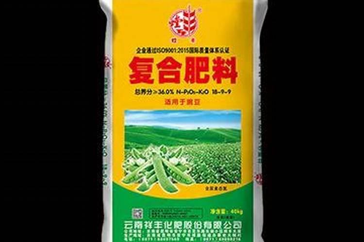 豌豆施什么肥好