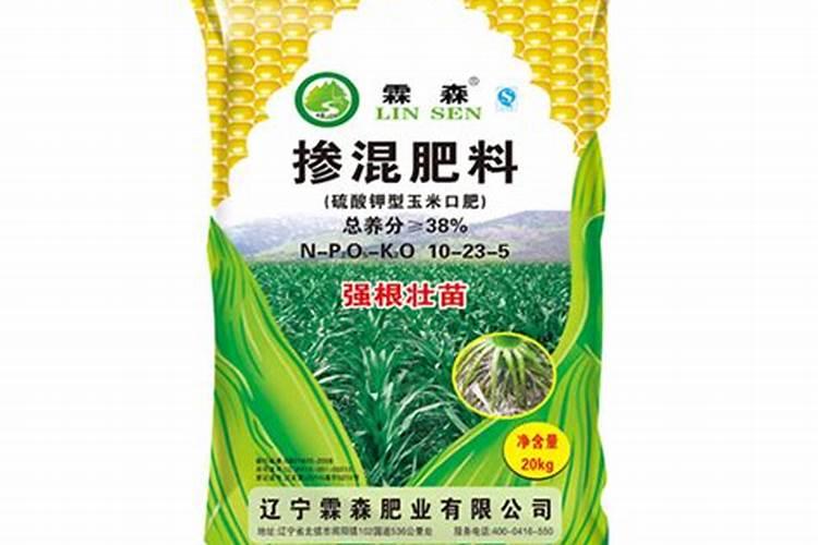 玉米田能用硫酸钾复合肥吗