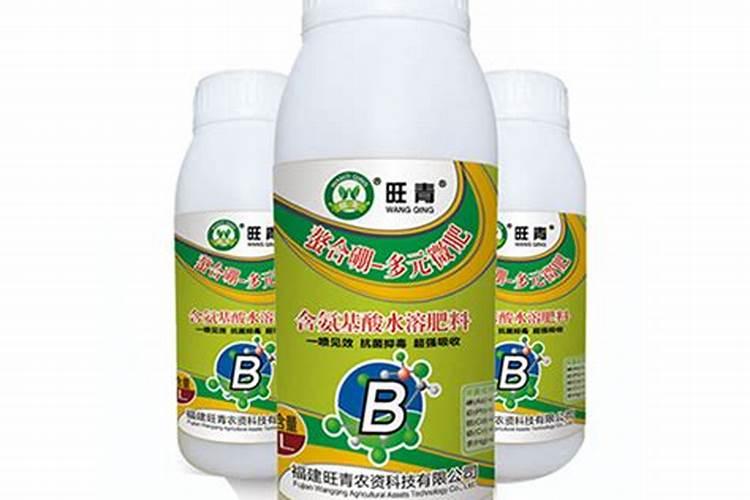 氨基酸水溶肥十大品牌
