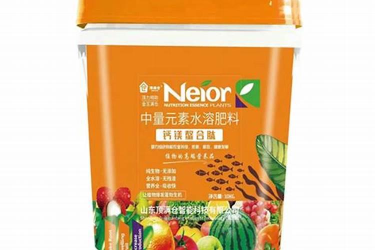 真正进口水溶肥品牌
