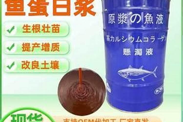 十斤水加多少克鱼蛋白原浆合适