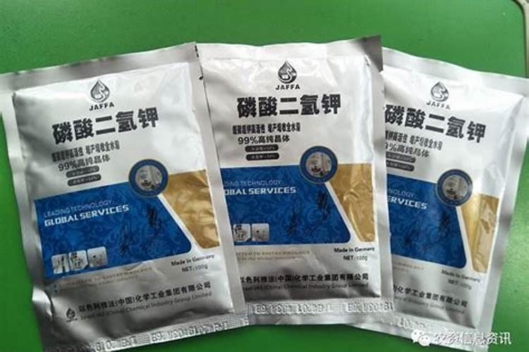早上冲施鱼蛋白下午喷施磷酸二氢钾可以吗