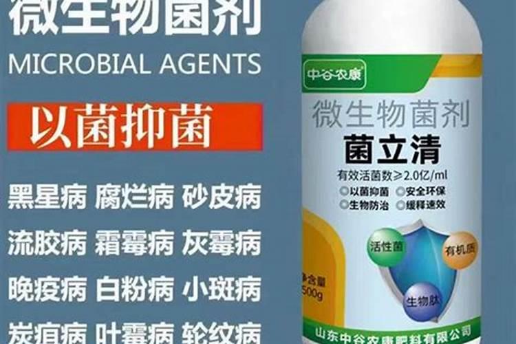 农用杀菌剂真菌和细菌药物怎区别