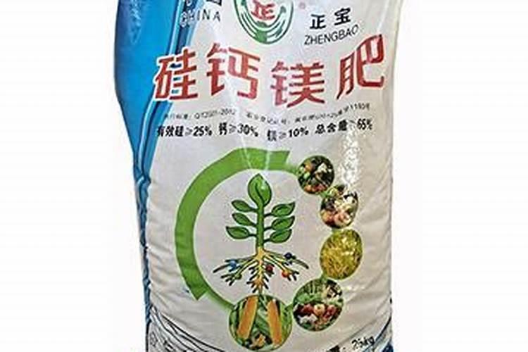 硅肥有哪些