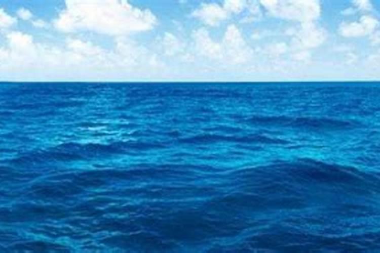 海水一定是咸的吗