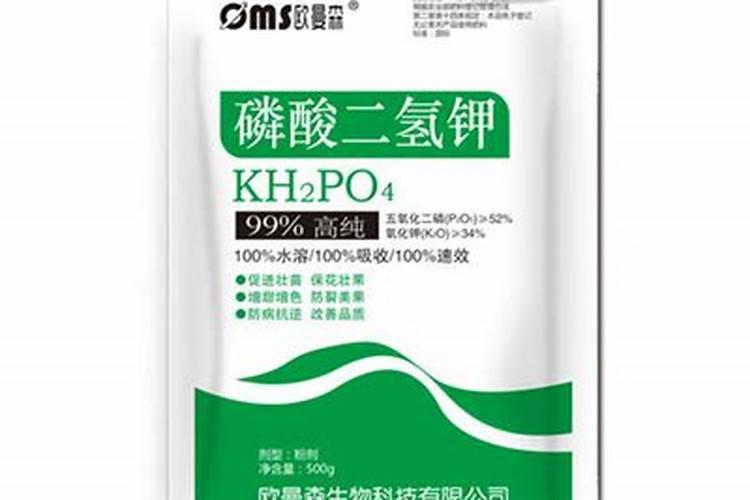 钼肥能与磷酸二氢钾混用吗