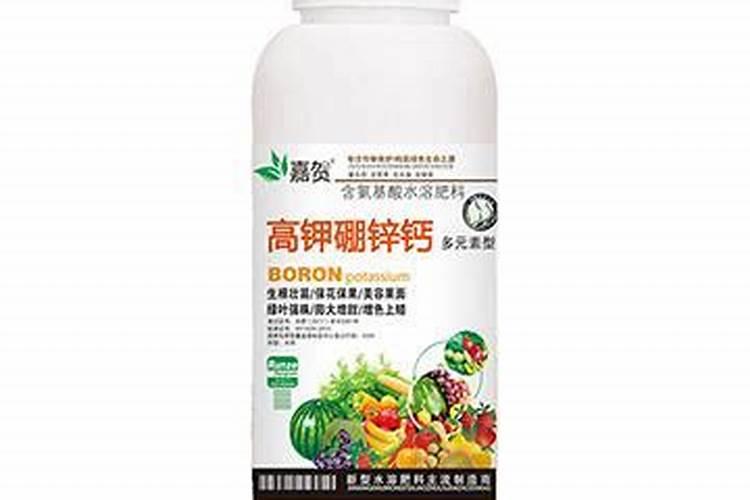 花生喷施钙肥最佳时间 什么时候使用合适