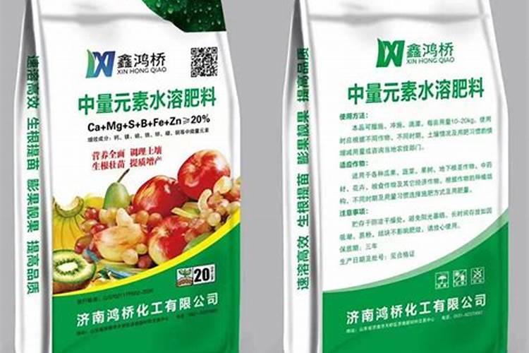 世界水溶肥前十品牌