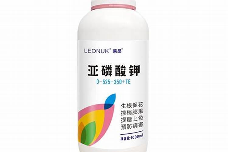 荔枝花期可以喷亚磷酸钾吗？