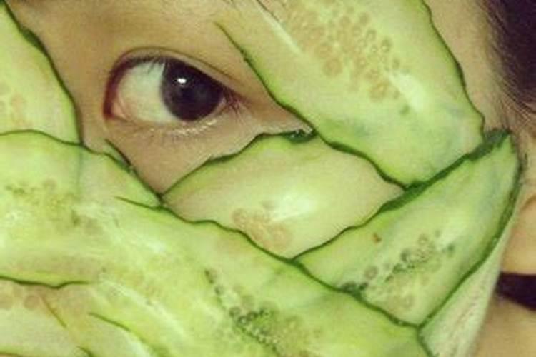 青瓜敷脸有什么好处？