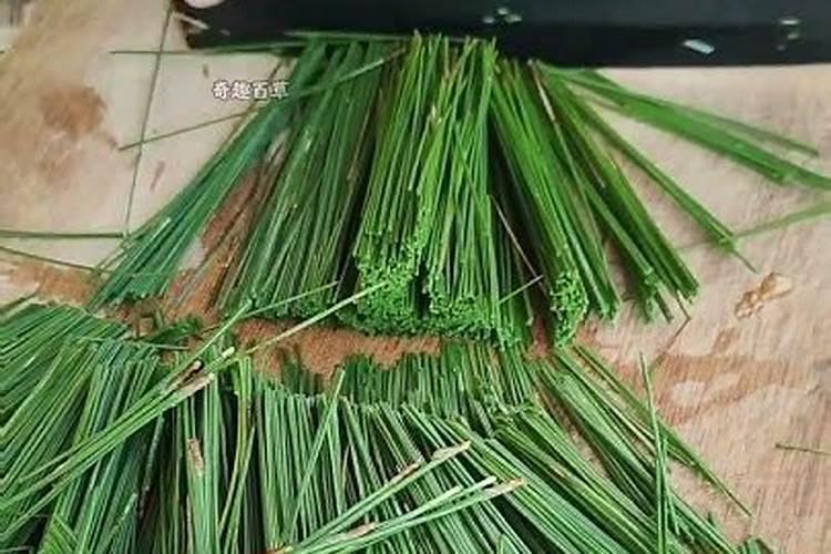 落叶松的松针能做家养植物肥料么
