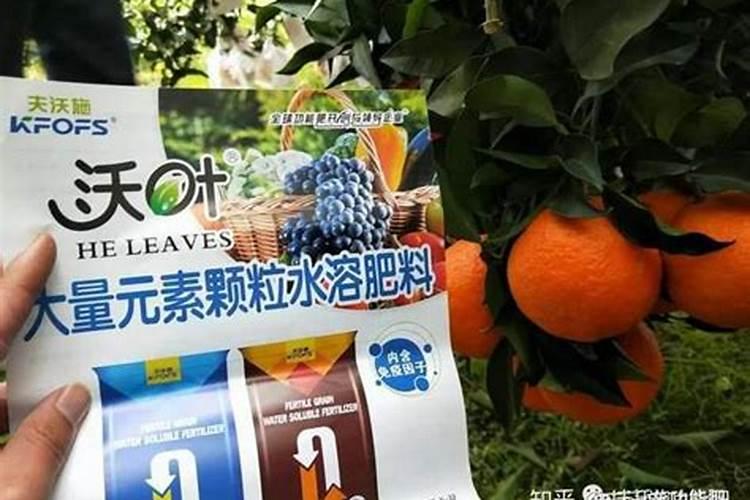 自制水溶肥配方比例