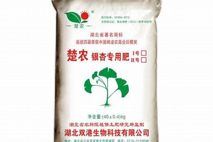 银杏树的需肥规律有哪些？