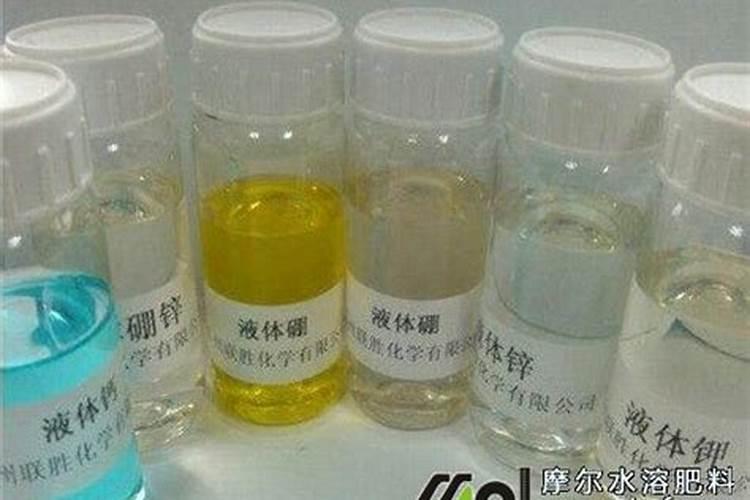 水溶肥和液体肥有什么区别